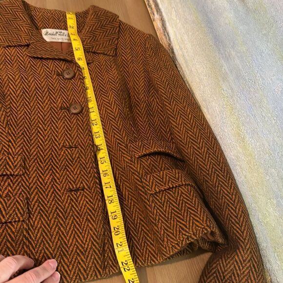 VINTAGE Marshall Fields & Company The Suit Shop Womens Suit Skirt and blazer - Picture 12 of 16